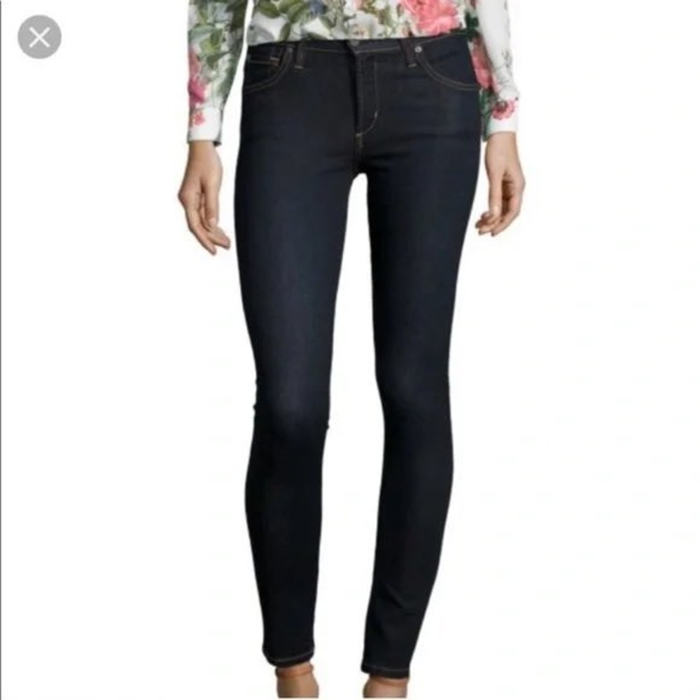James Jeans Women's Dark Wash Skinny Jeans Size‎ 28 Waist